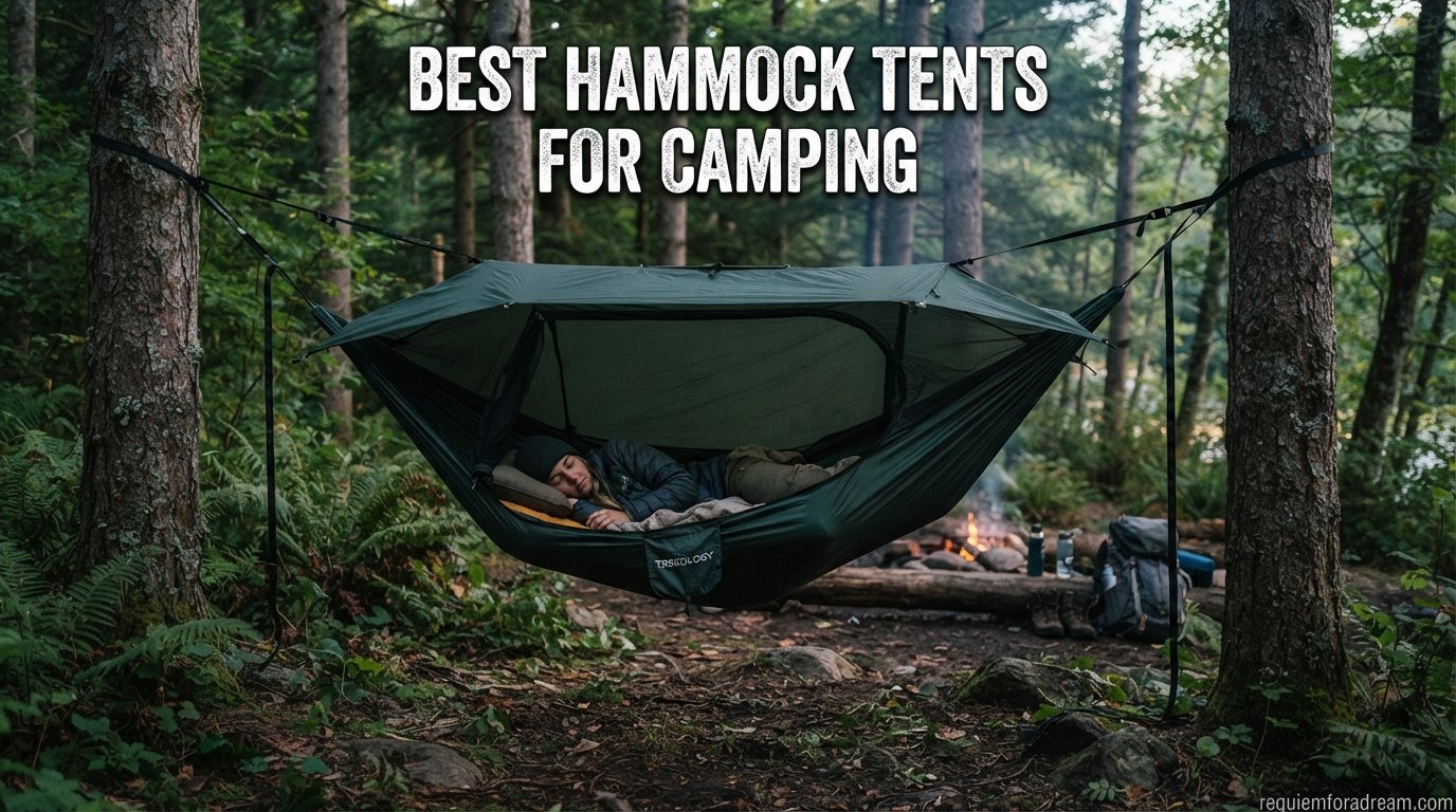 best hammock tents for camping
