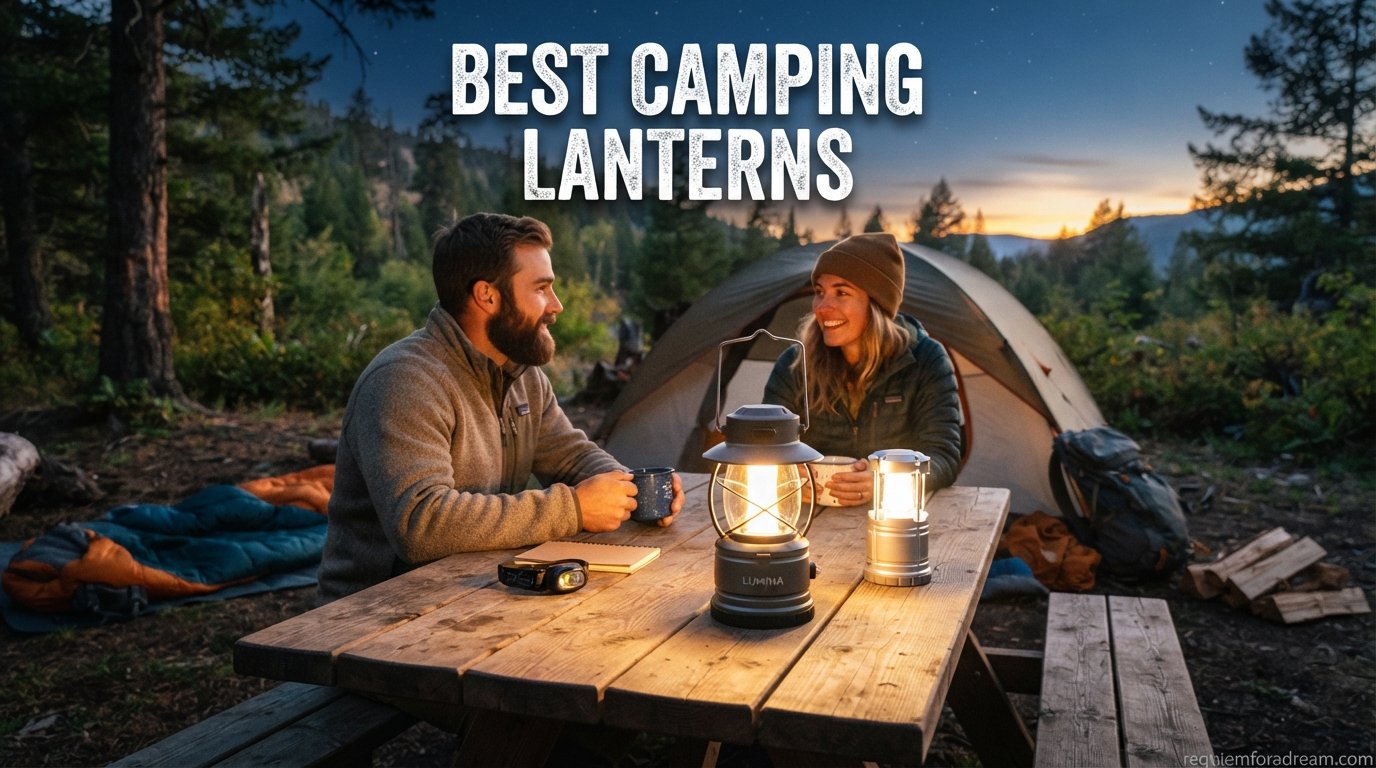 best camping lanterns