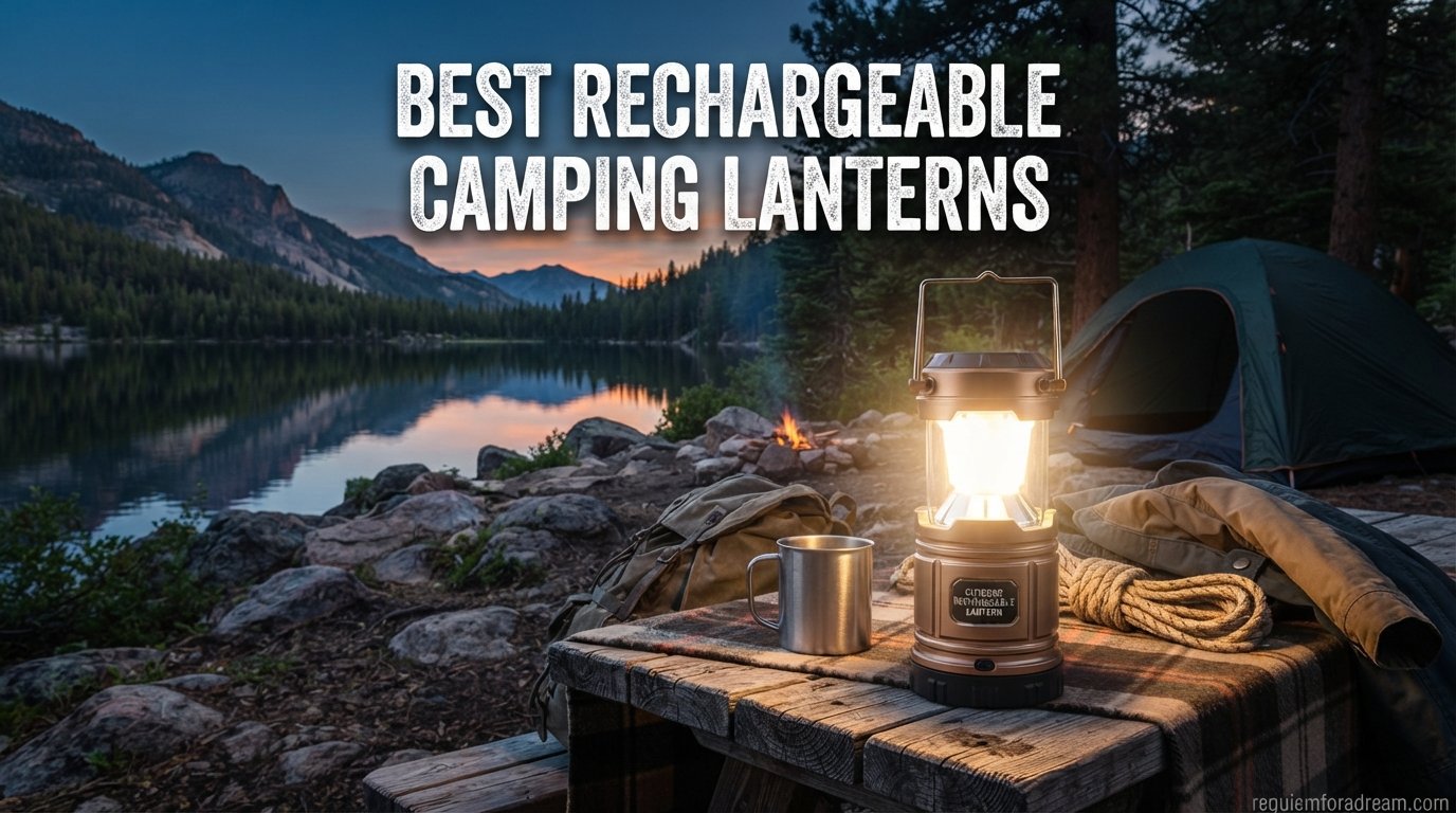 best rechargeable camping lanterns