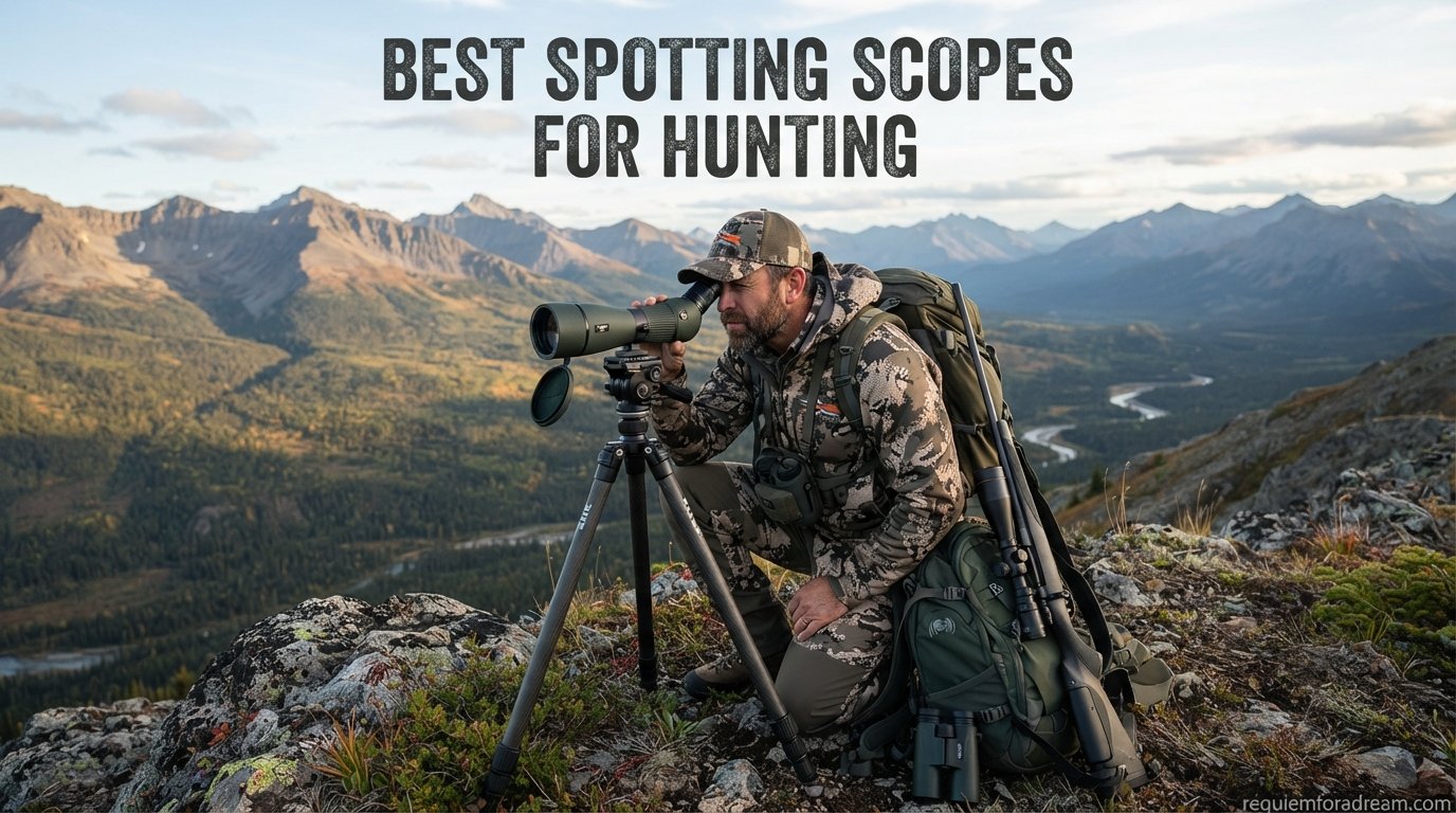 best spotting scopes for hunting