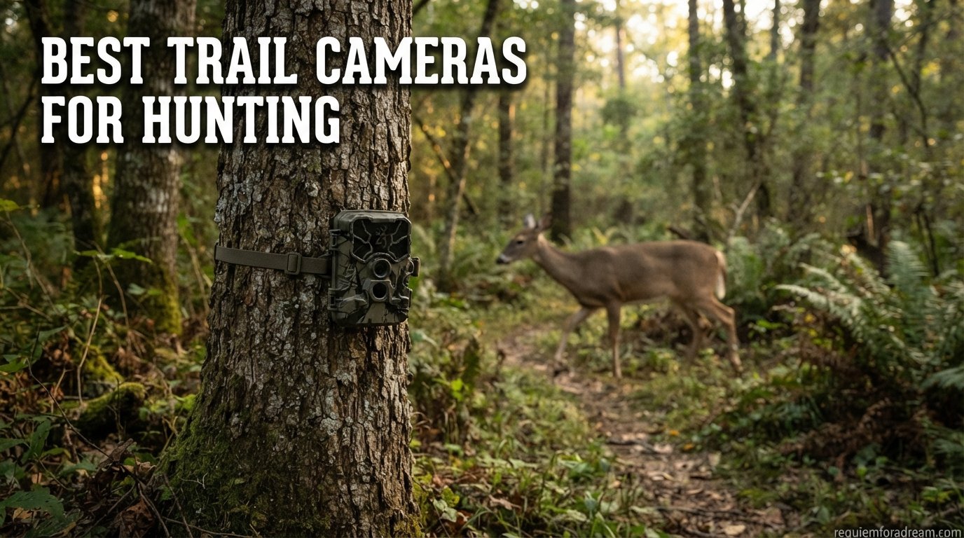 best trail cameras for hunting