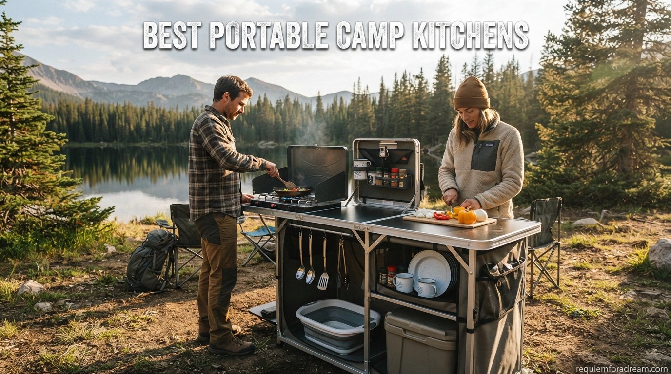 best portable camp kitchens