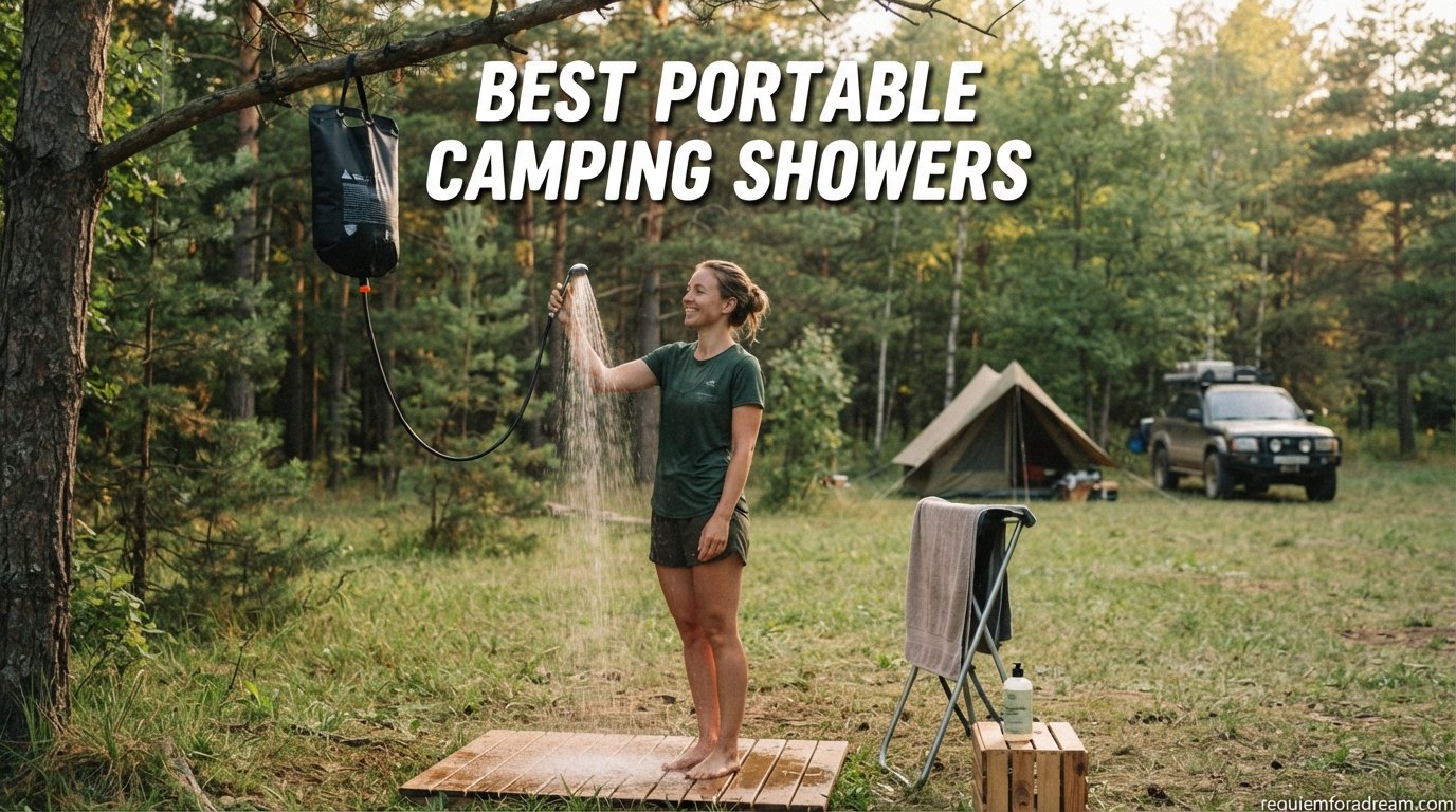 best portable camping showers
