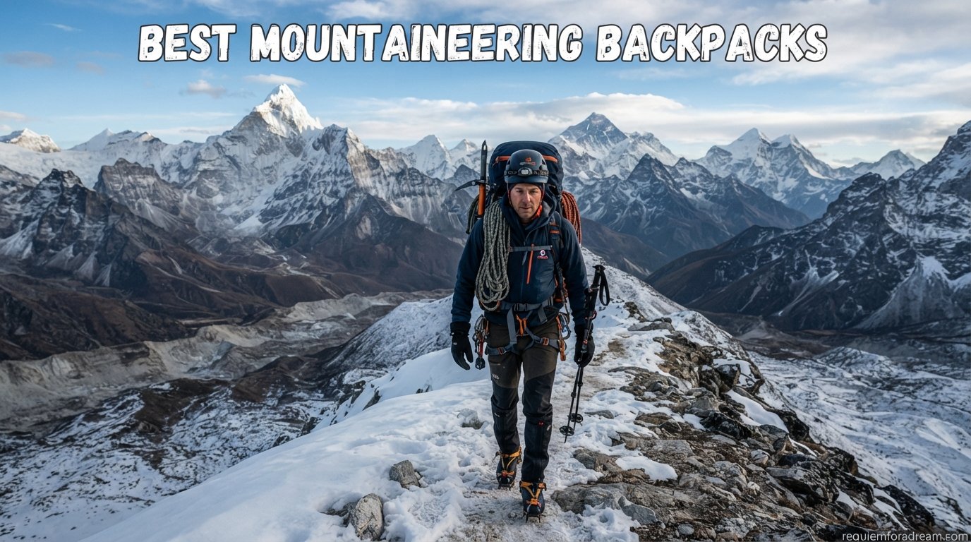 best mountaineering backpacks