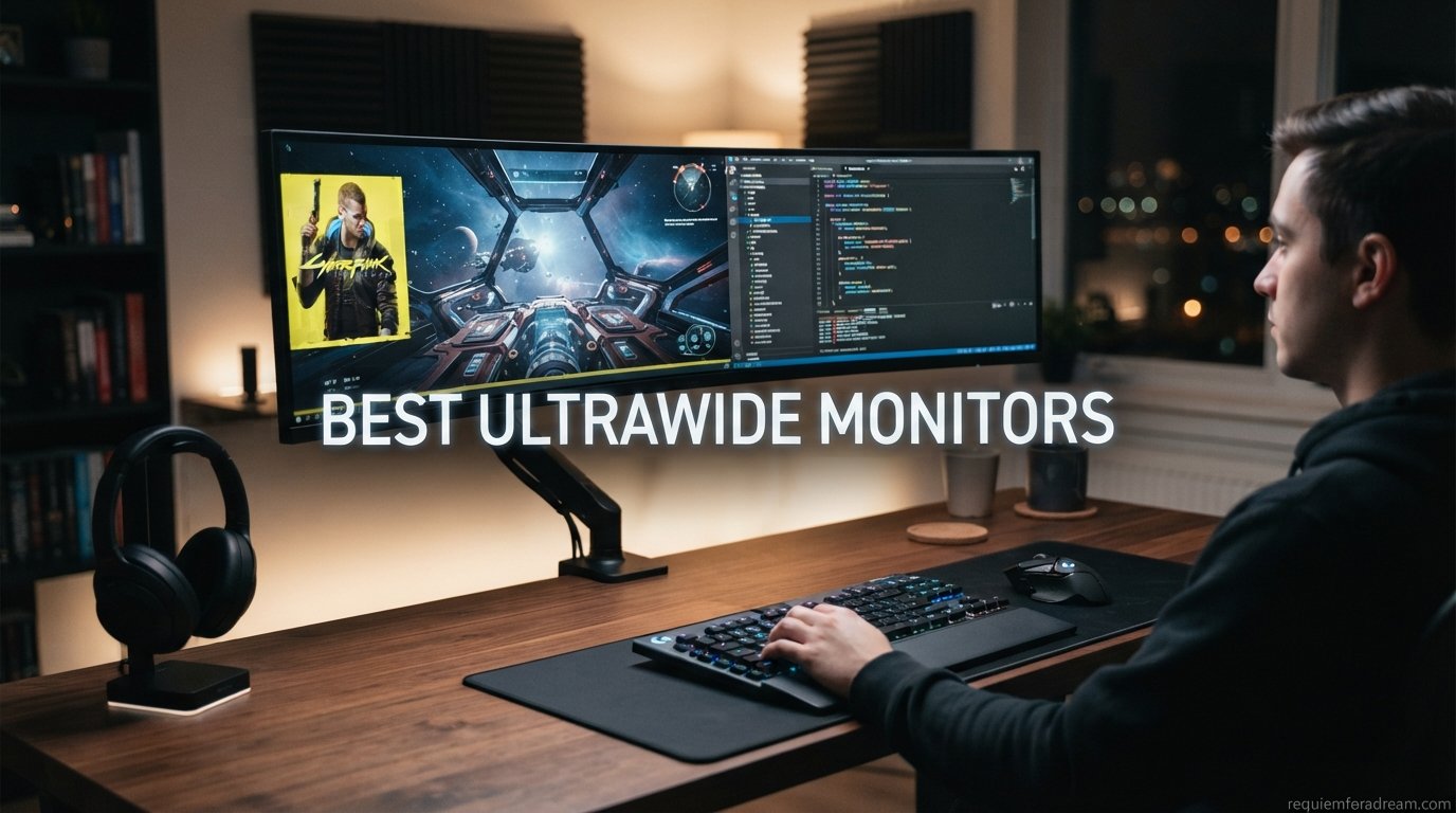 best ultrawide monitors