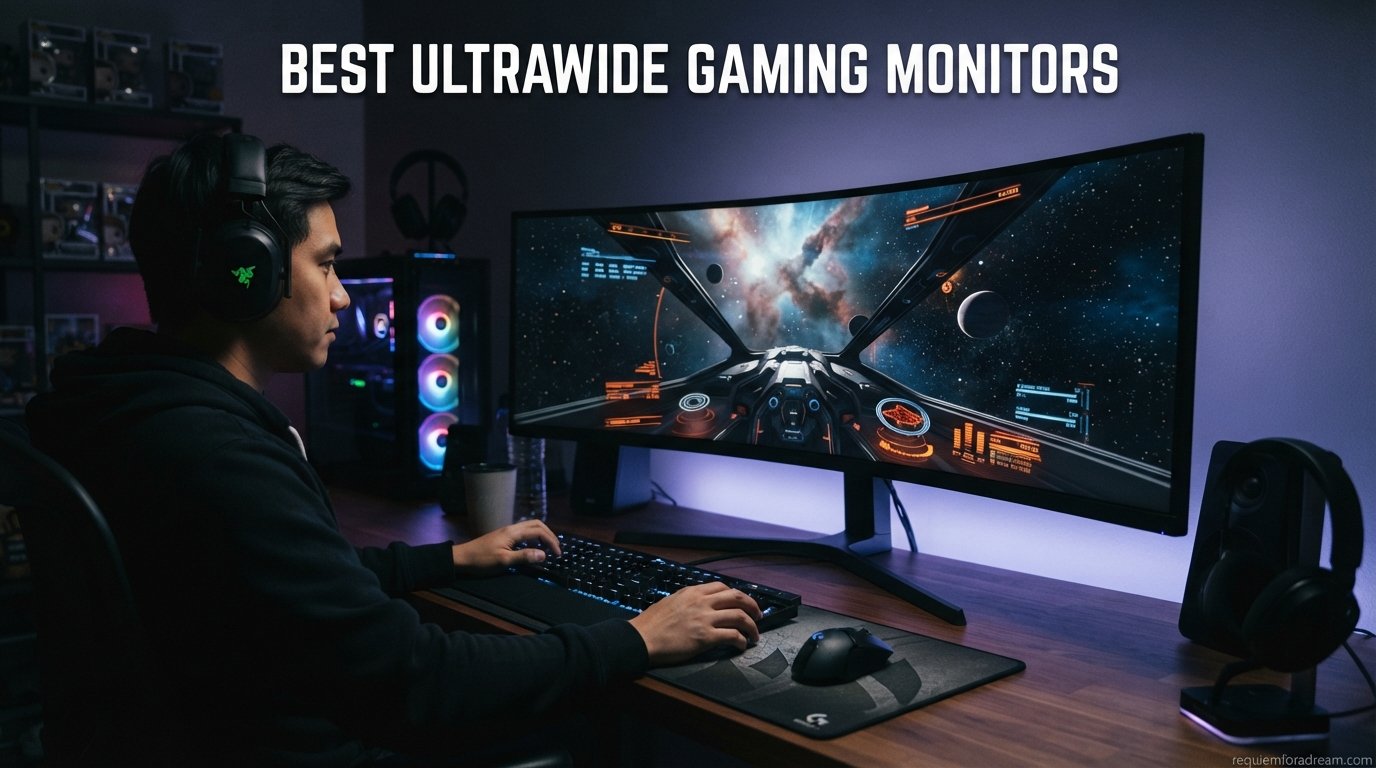 best ultrawide gaming monitors