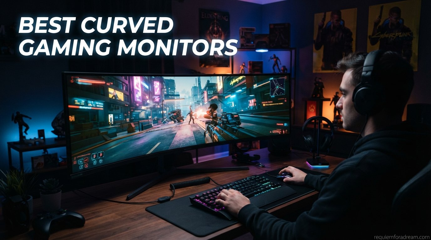 best curved gaming monitors