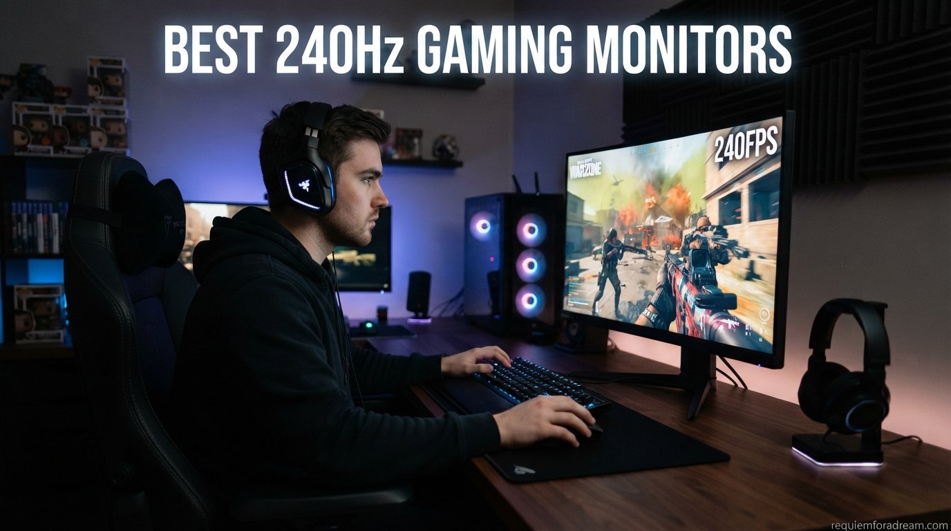 best 240hz gaming monitors