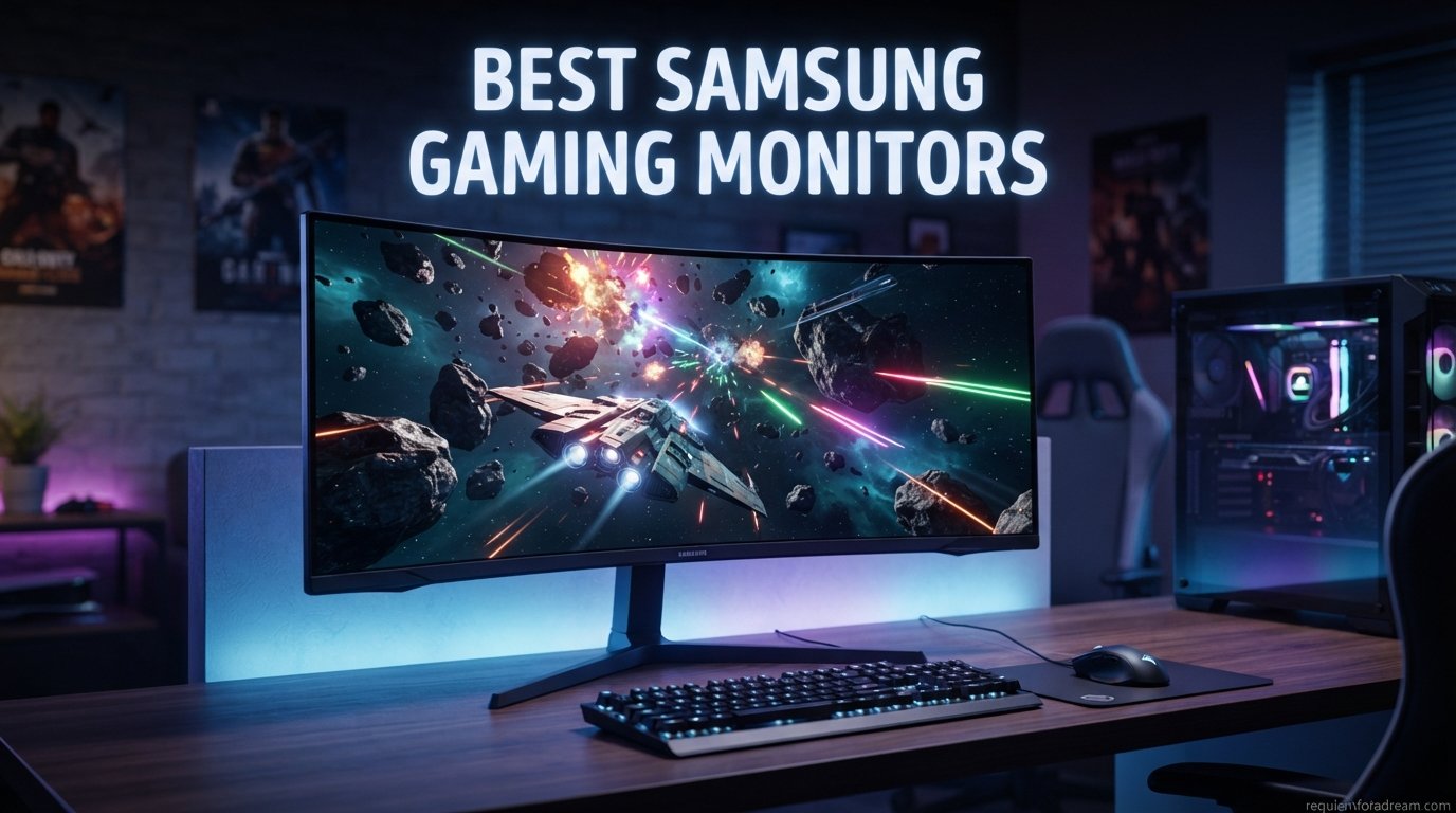 best samsung gaming monitors