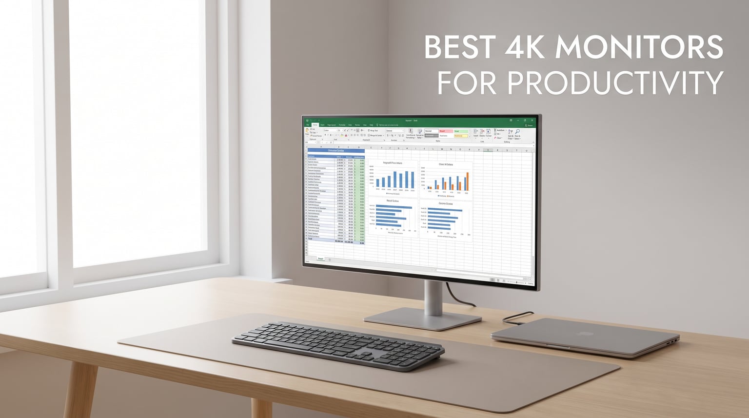 best 4k monitors for productivity