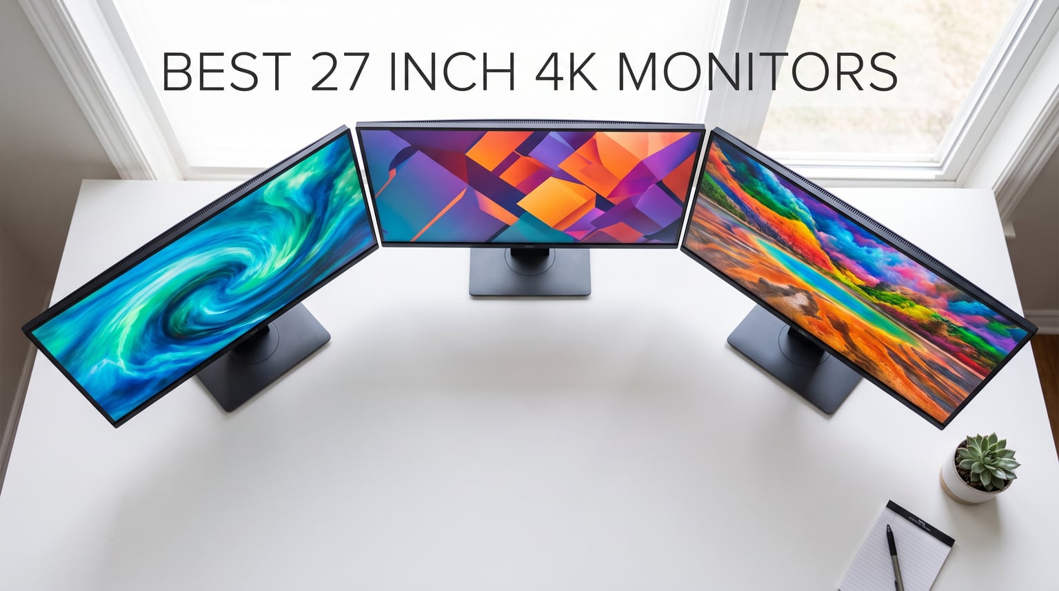 best 27 inch 4k monitors