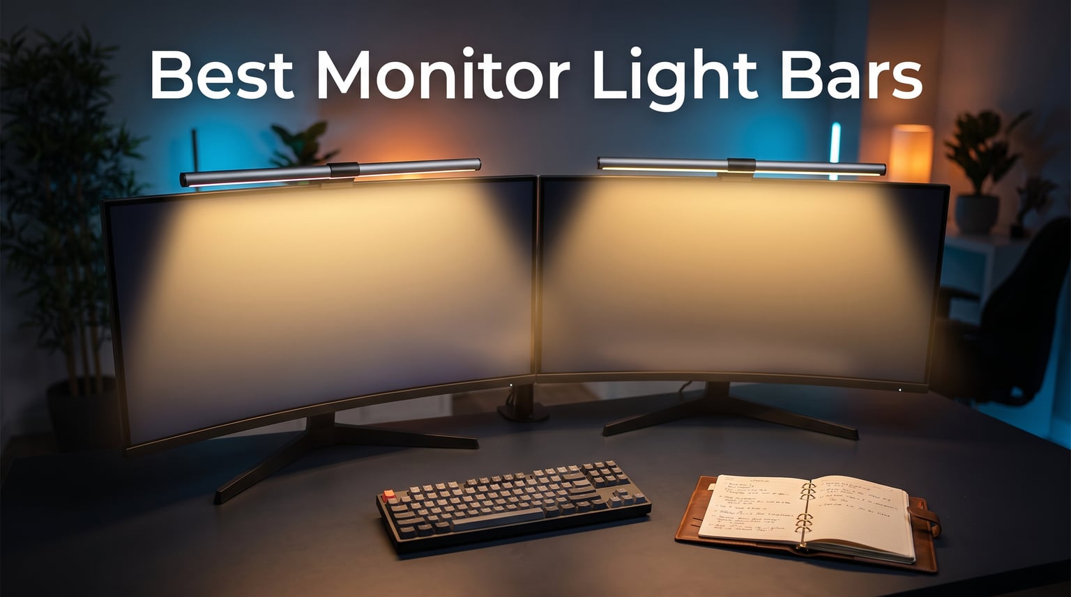 best monitor light bars