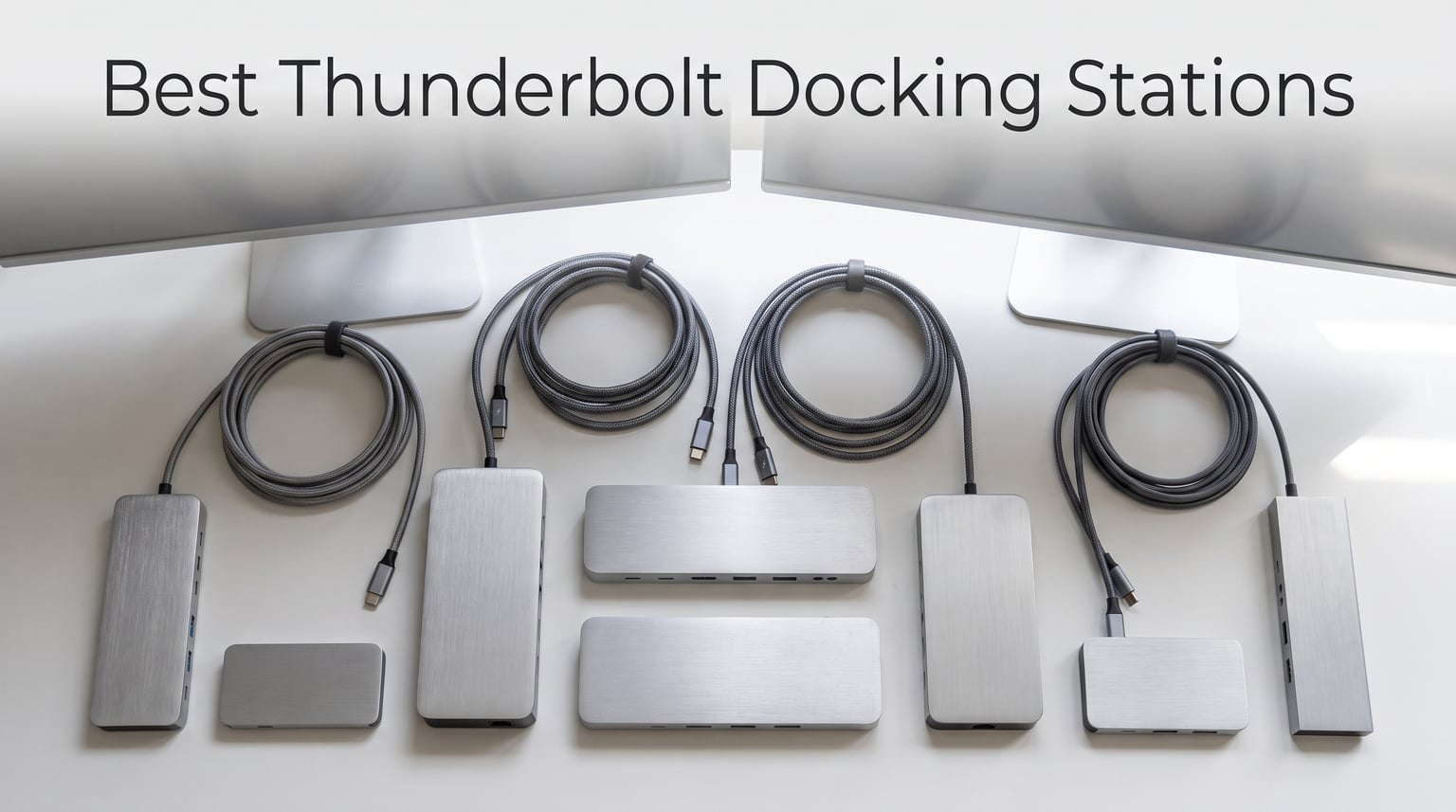 best thunderbolt docking stations