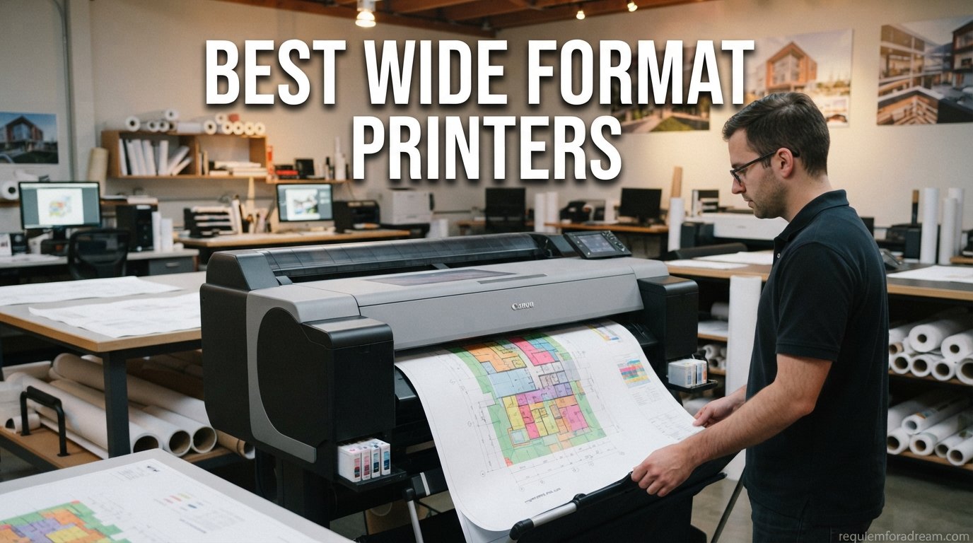best wide format printers