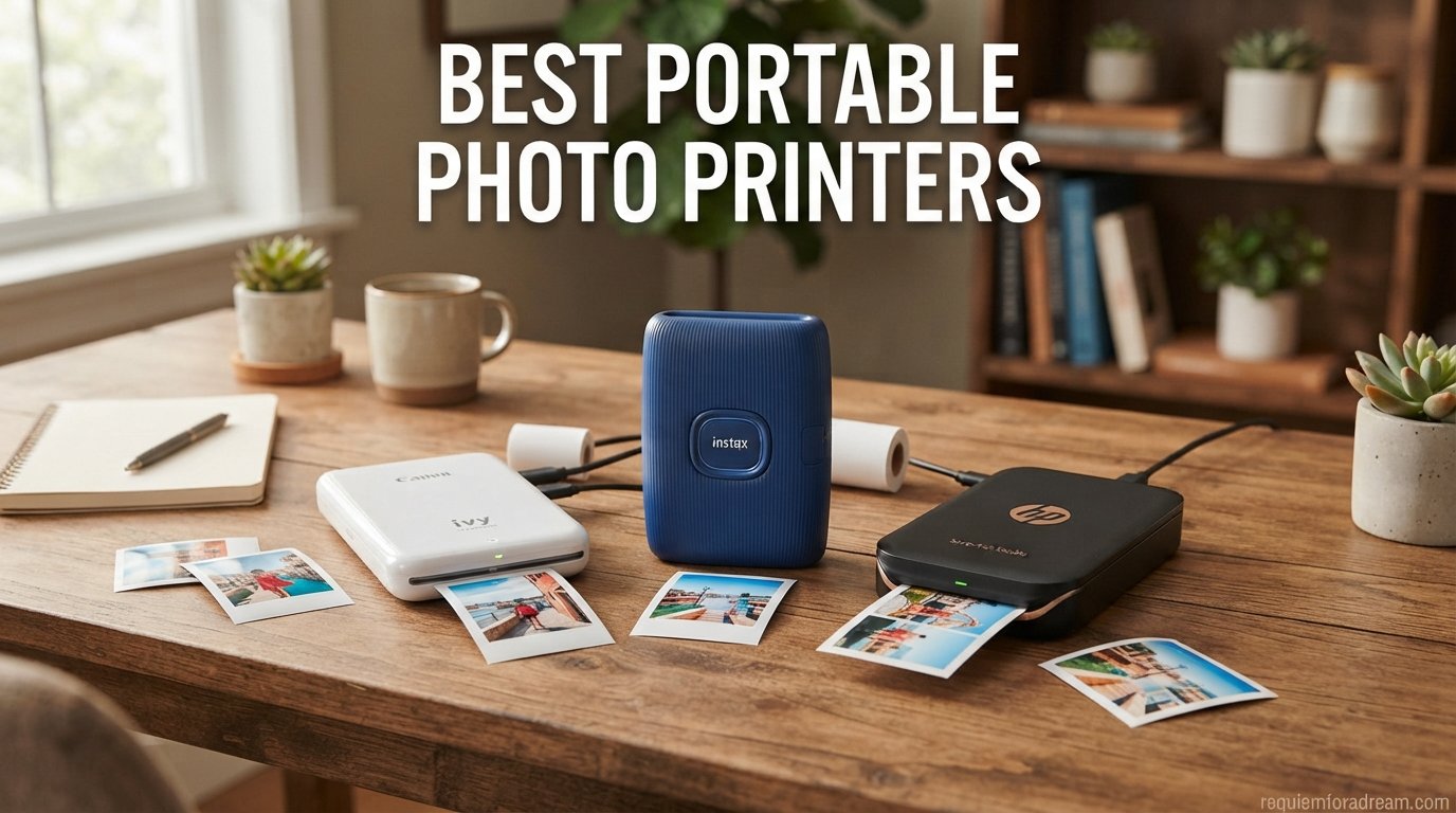 best portable photo printers