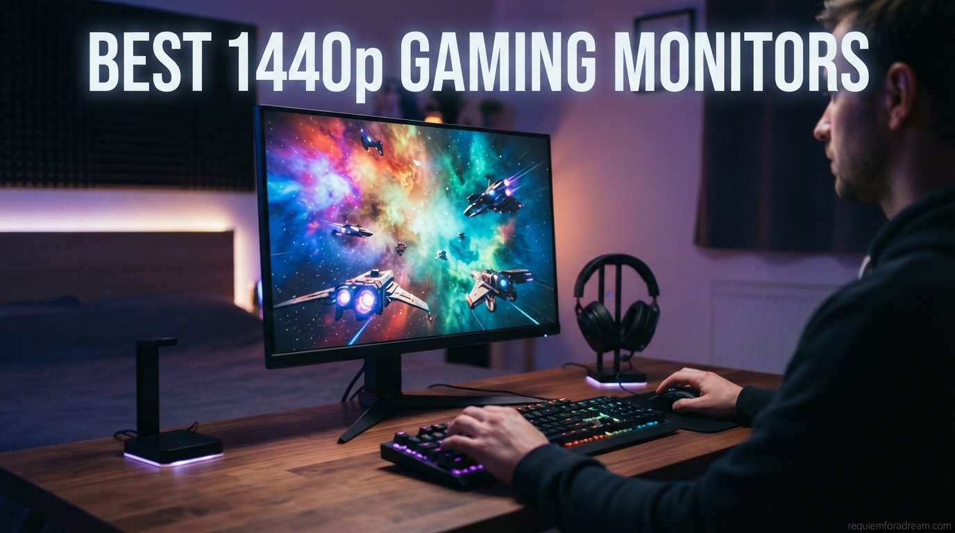 best 1440p gaming monitors
