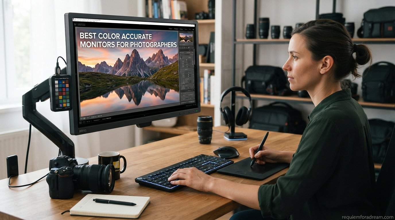 best color accurate monitors for photographers