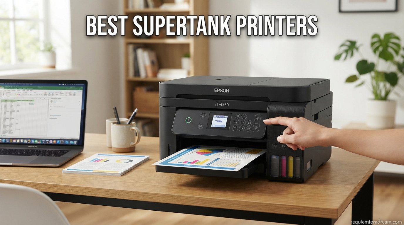 best supertank printers