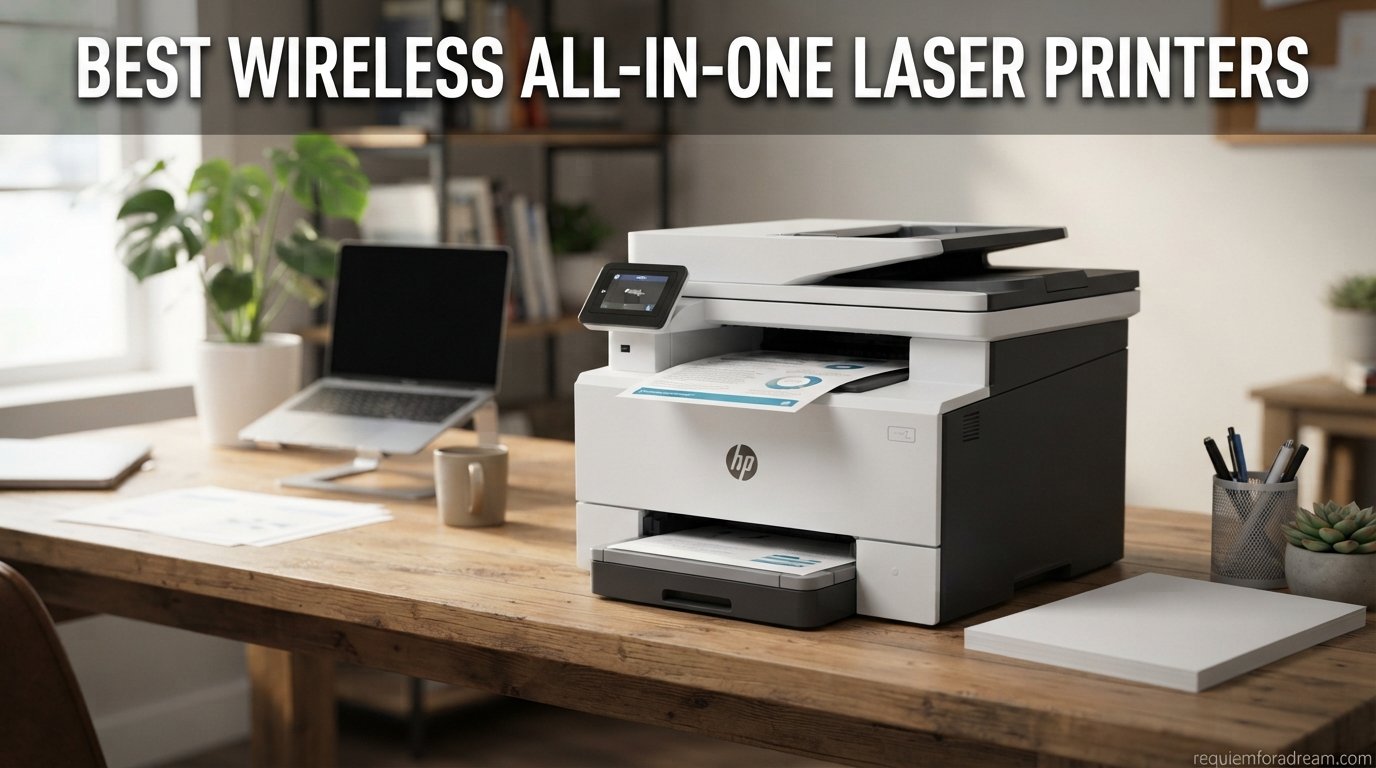 best wireless all in one laser printers