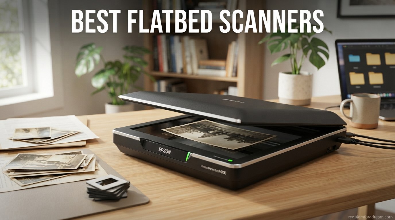 best flatbed scanners