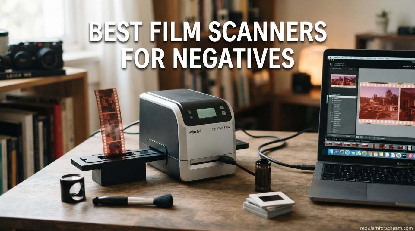 best film scanners for negatives
