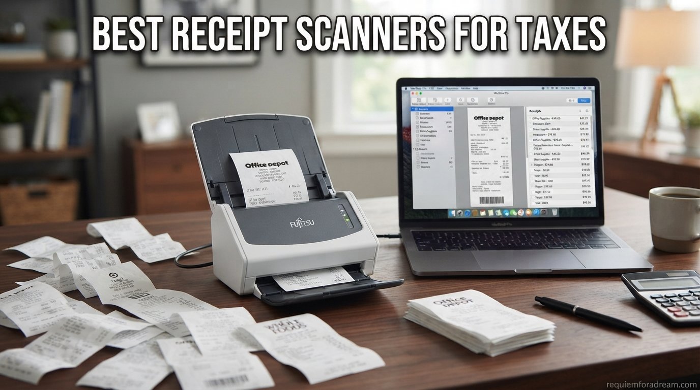 best receipt scanners for taxes