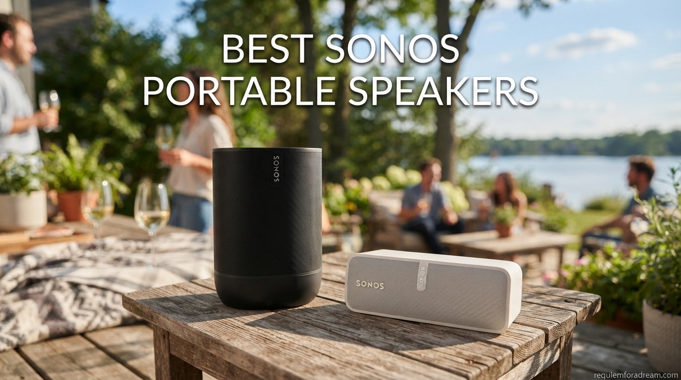best sonos portable speakers