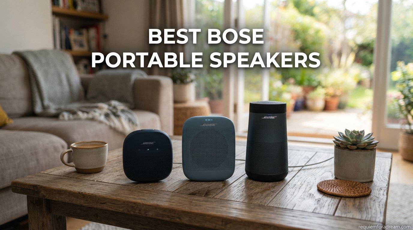 best bose portable speakers