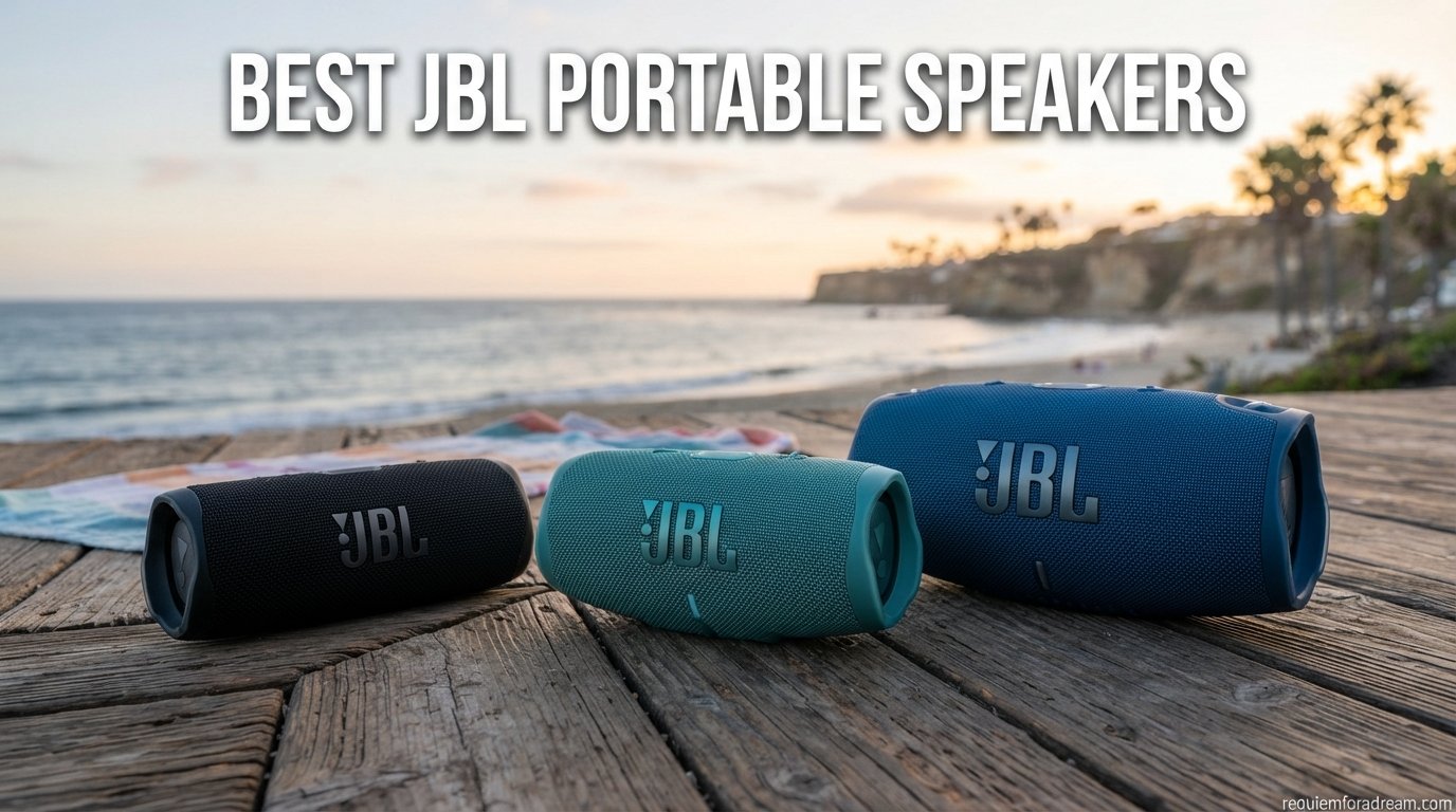 best jbl portable speakers
