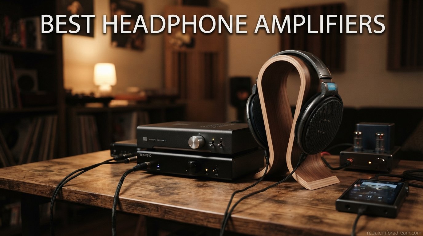 best headphone amplifiers