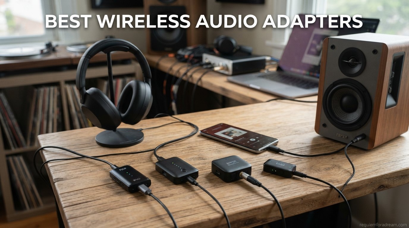 best wireless audio adapters