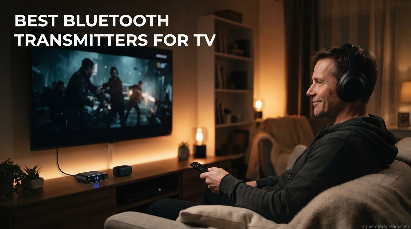 best bluetooth transmitters for tv