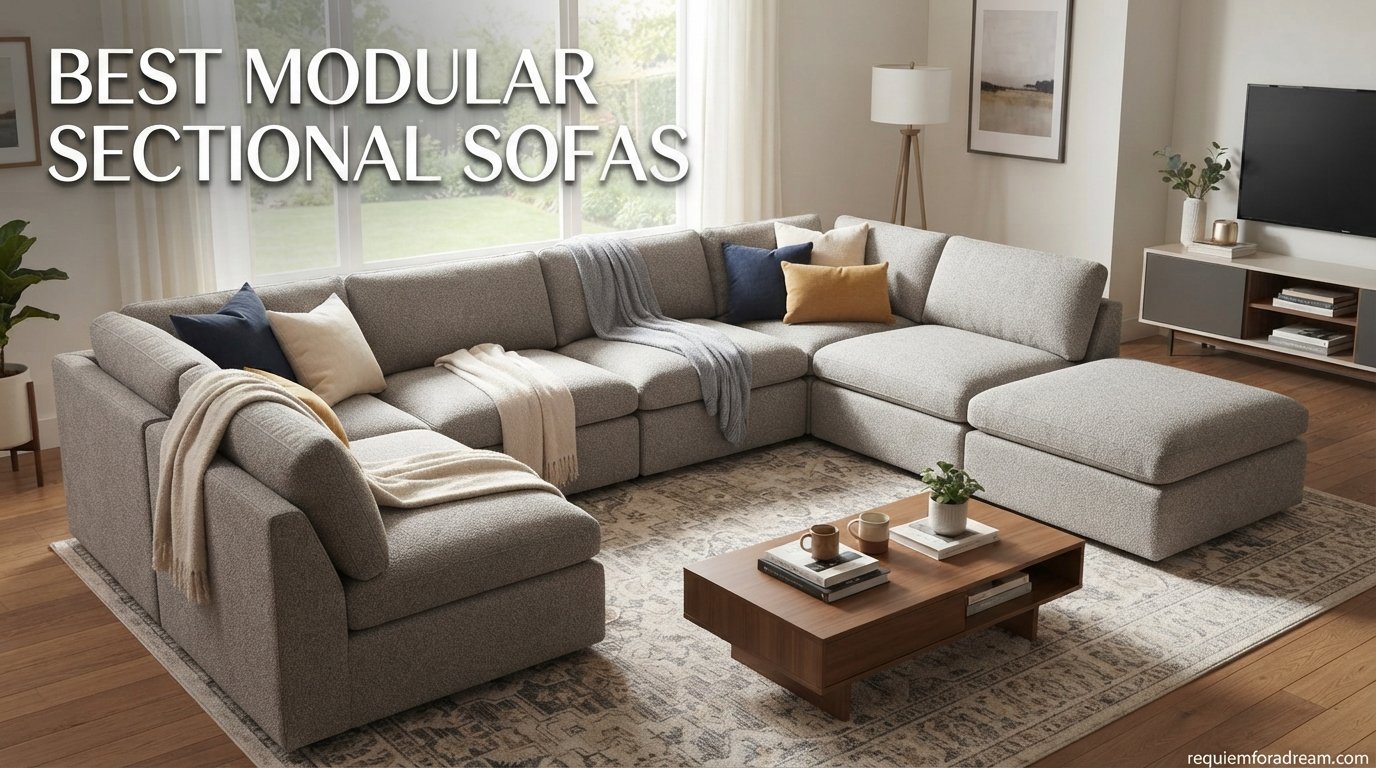 best modular sectional sofas