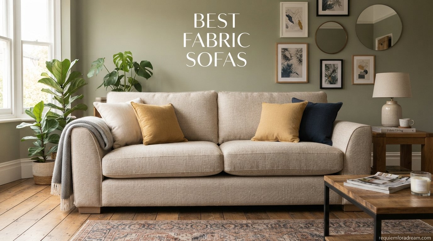 best fabric sofas for living rooms