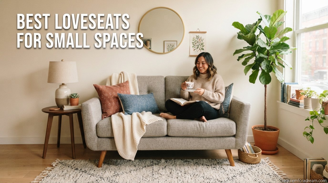 best loveseats for small spaces