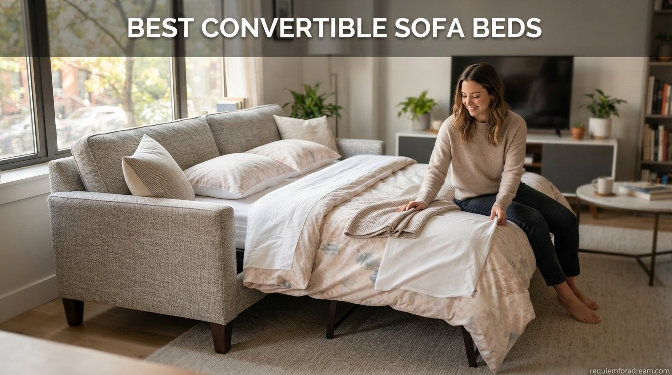 best convertible sofa beds