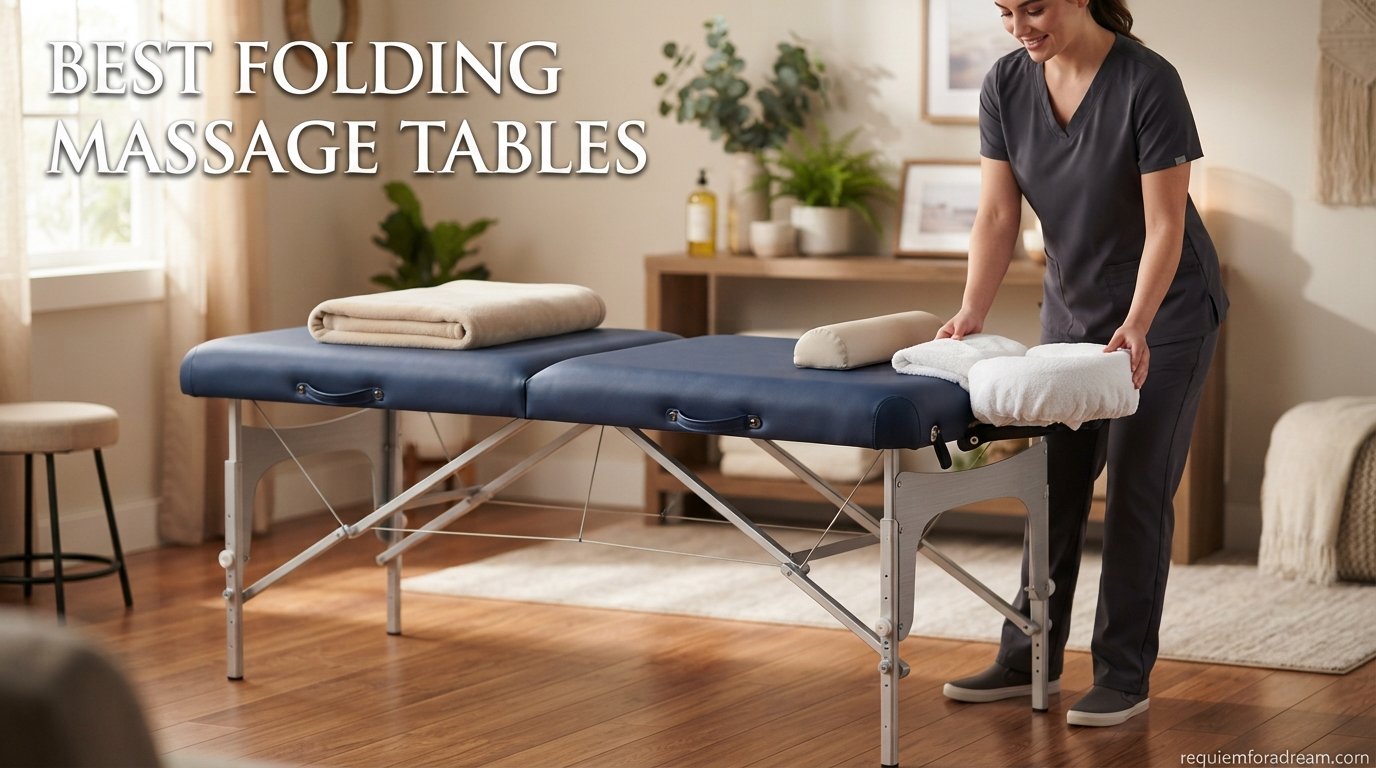 best folding massage tables