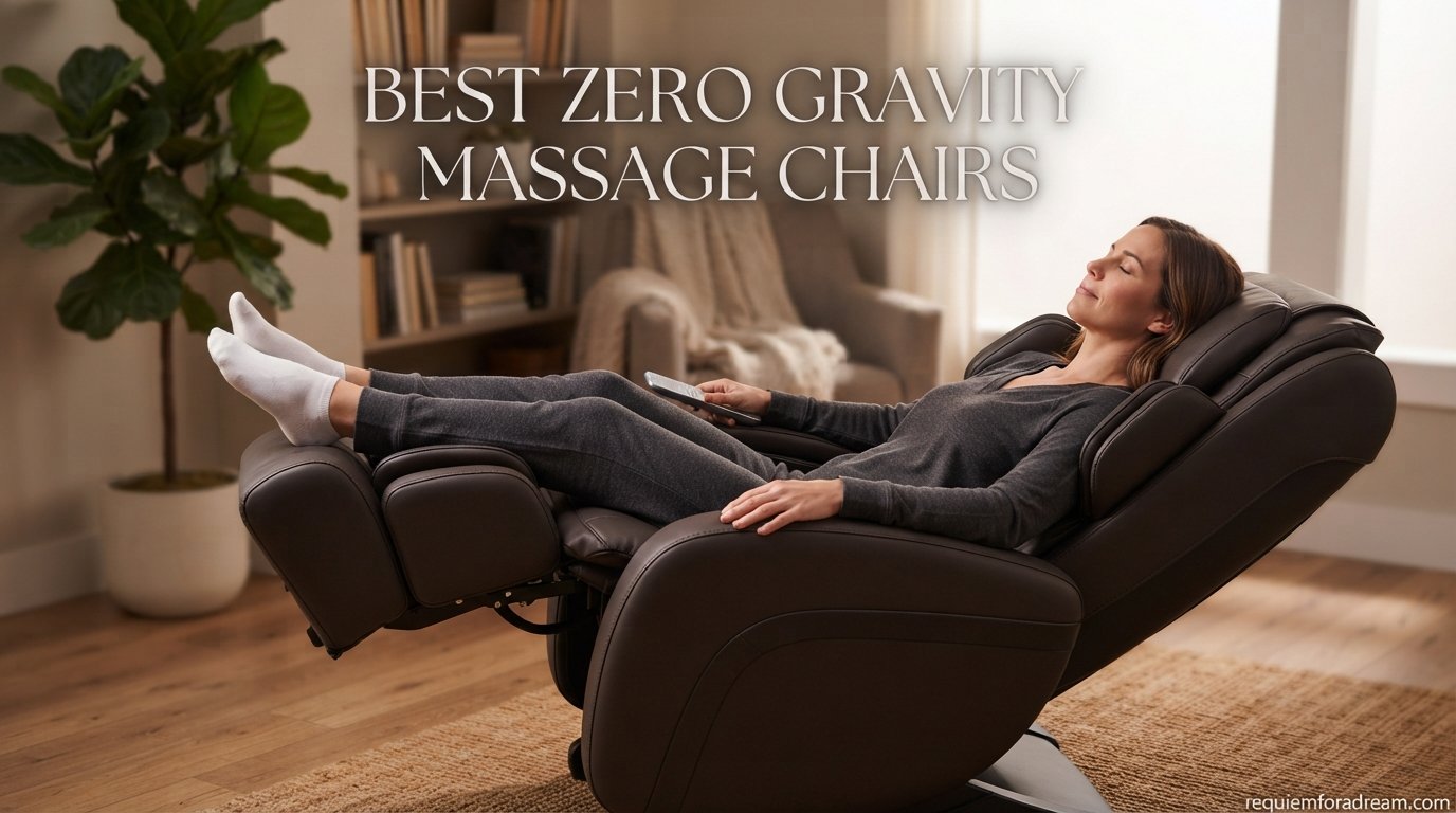 best zero gravity massage chairs