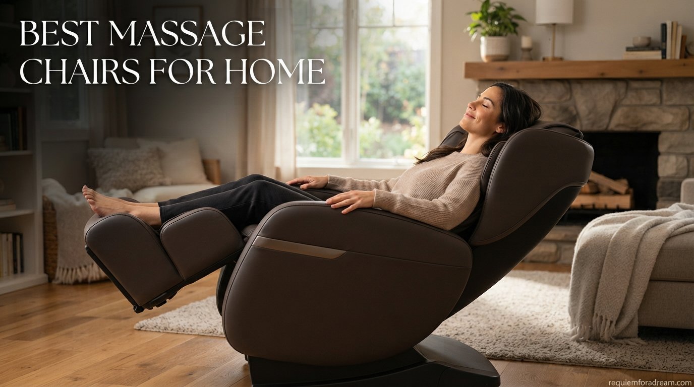 best massage chairs for home