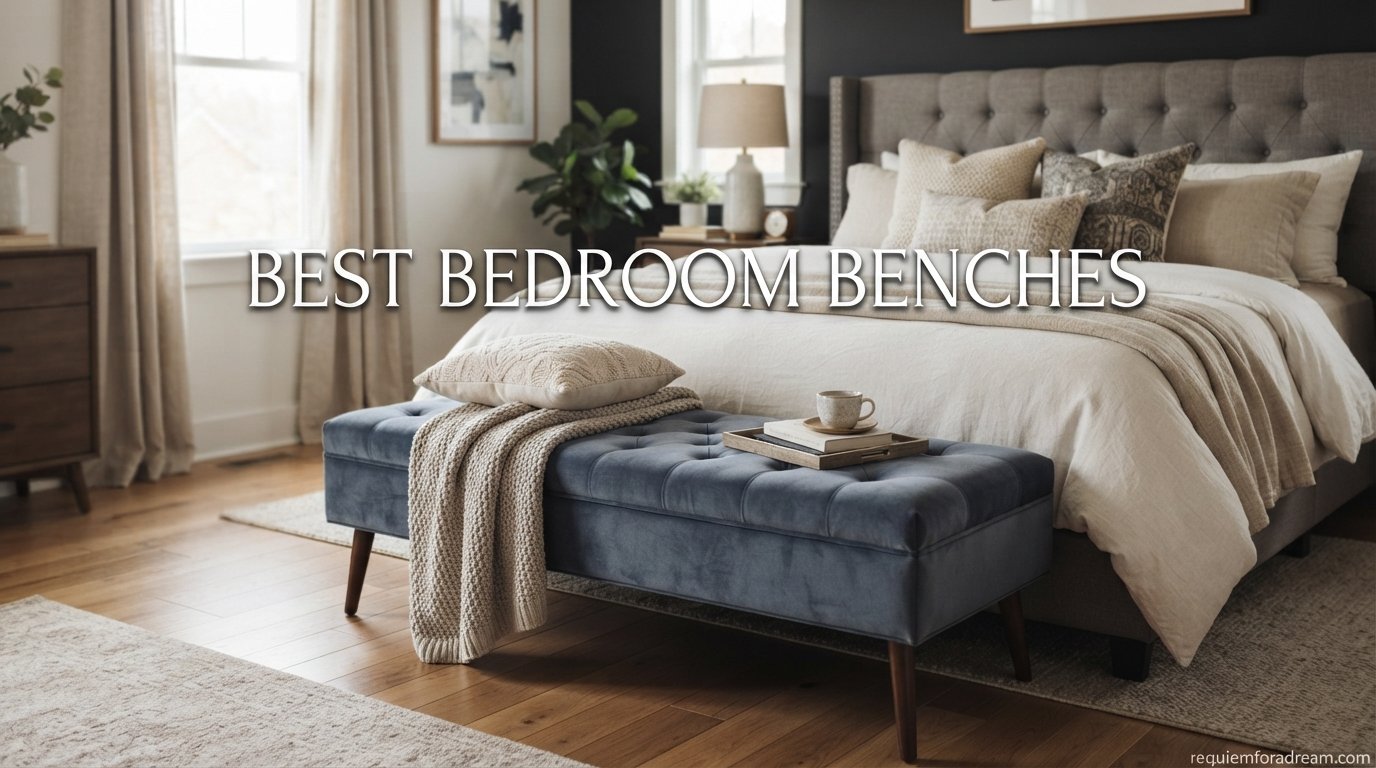 best bedroom benches