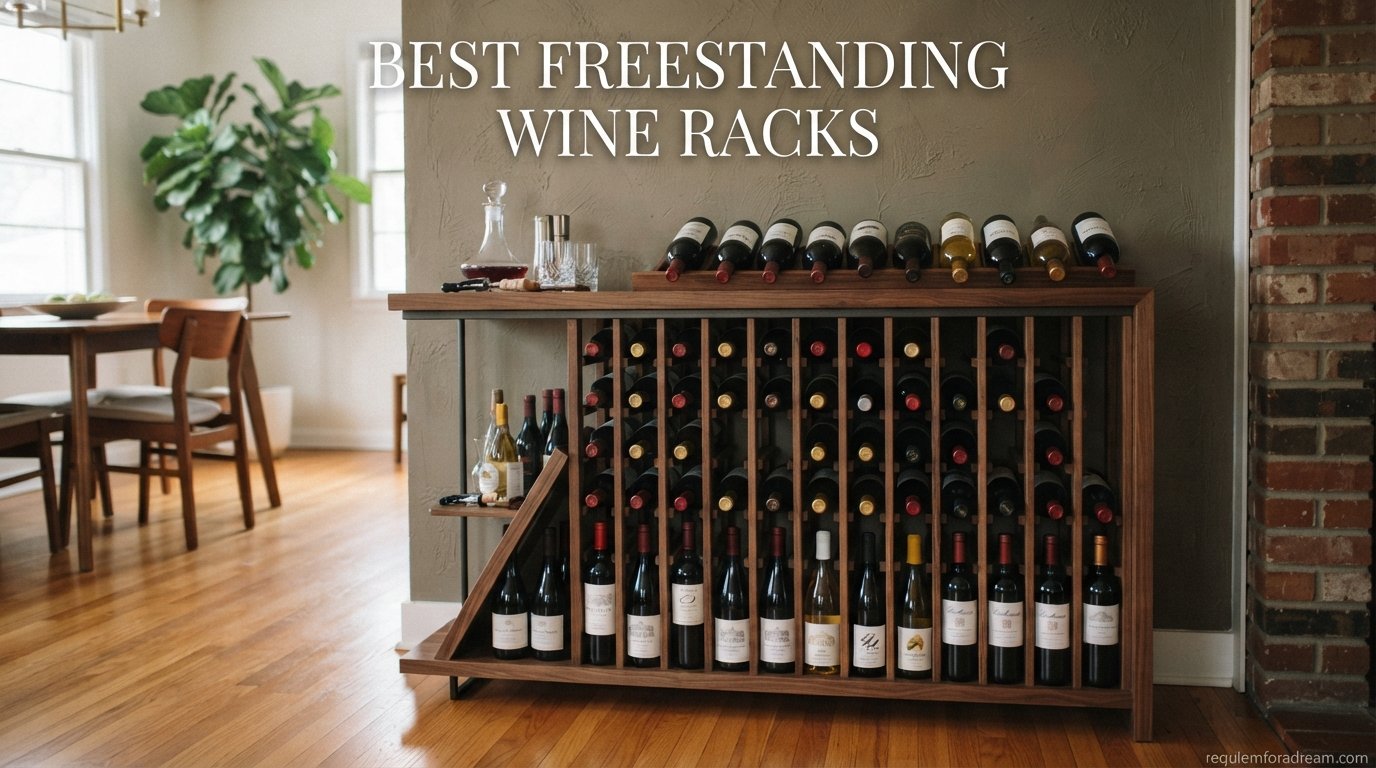 best freestanding wine racks