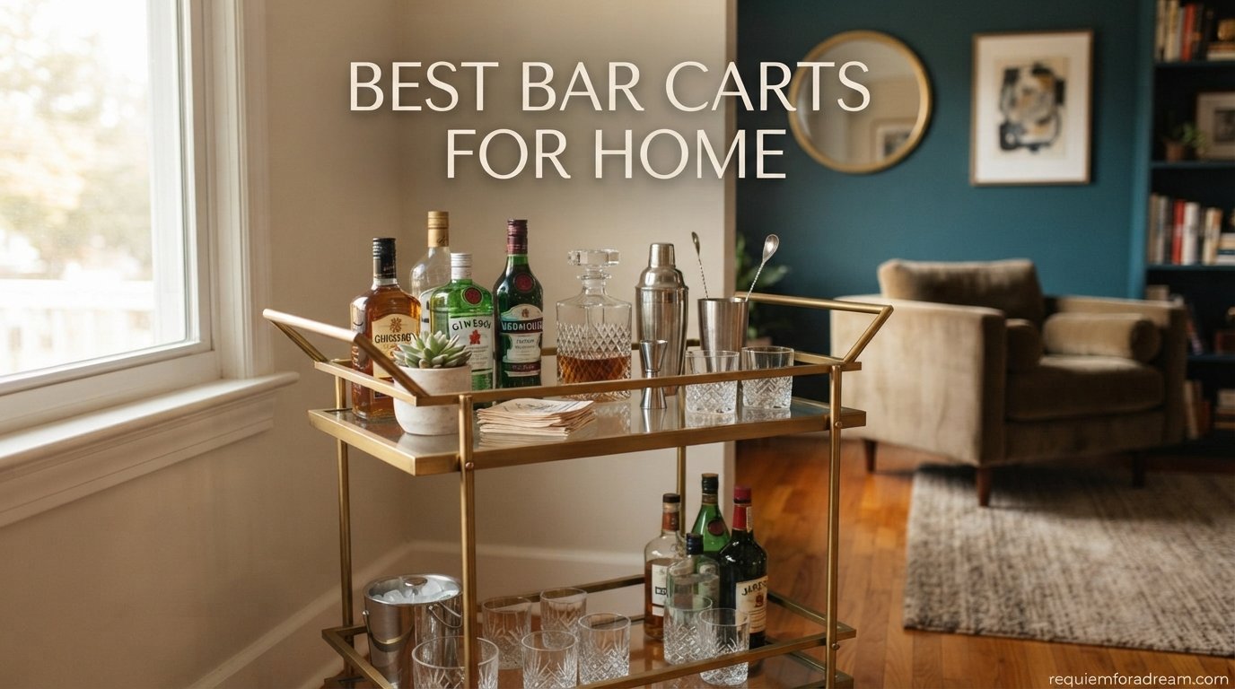 best bar carts for home