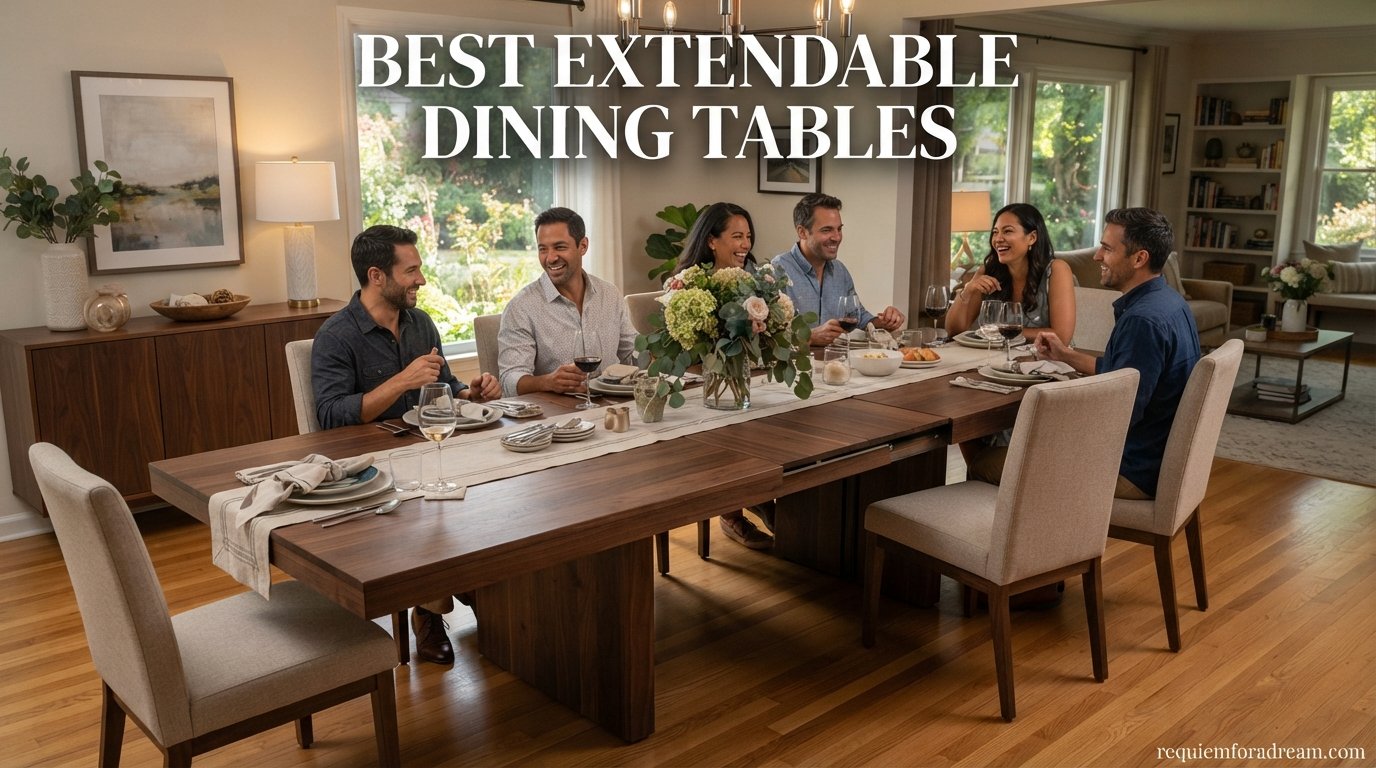 best extendable dining tables