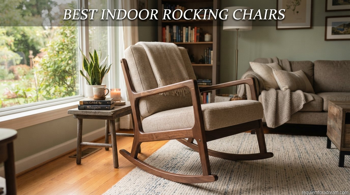best indoor rocking chairs