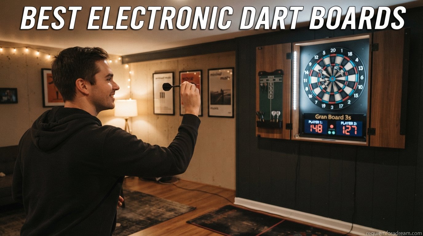 best electronic dart boards