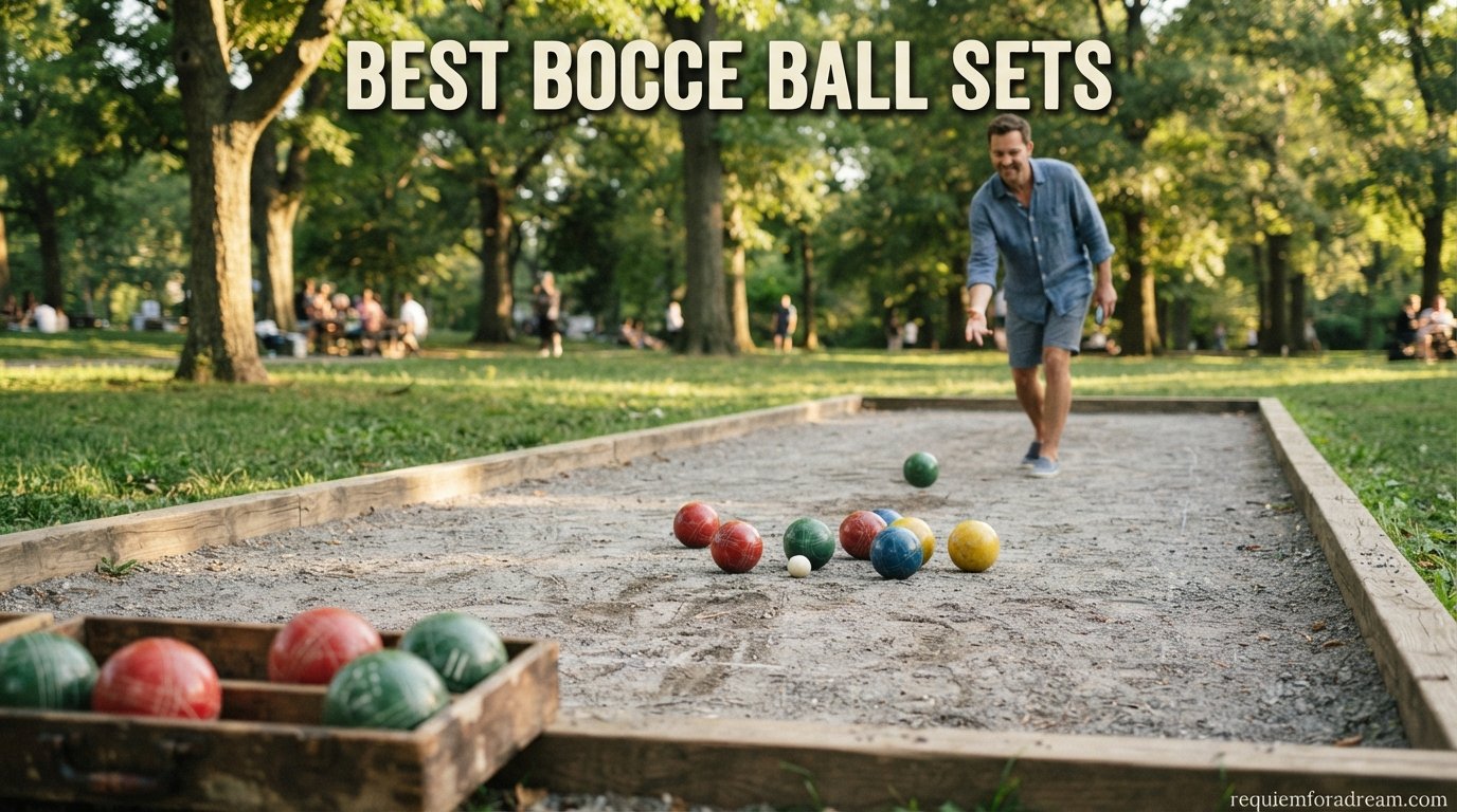 best bocce ball sets