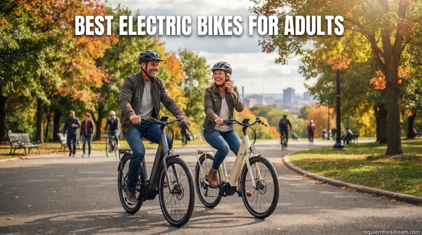 best electric bikes for adults