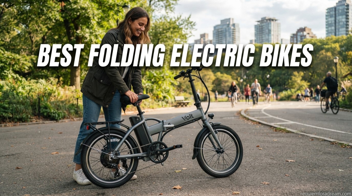 best folding electric bikes
