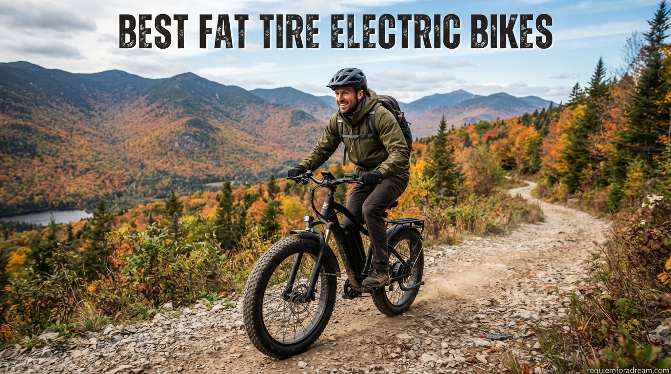 best fat tire electric bikes