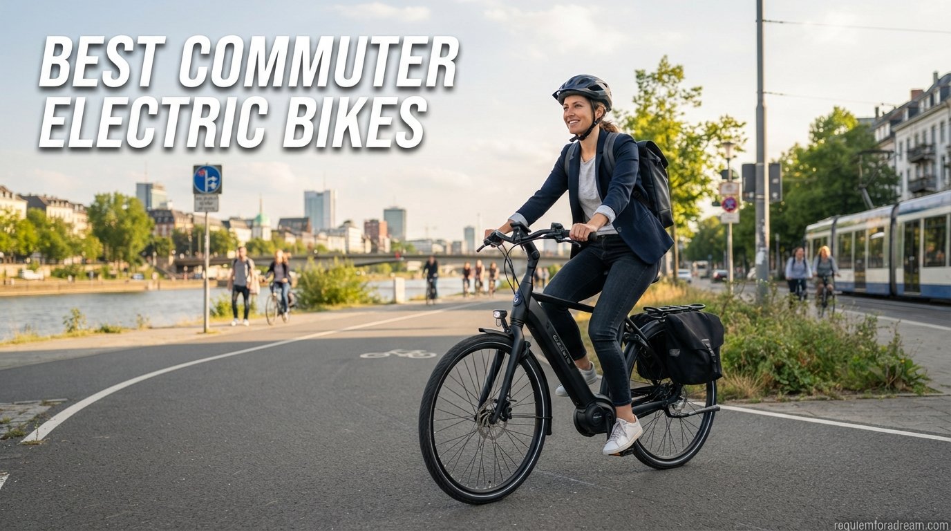 best commuter electric bikes